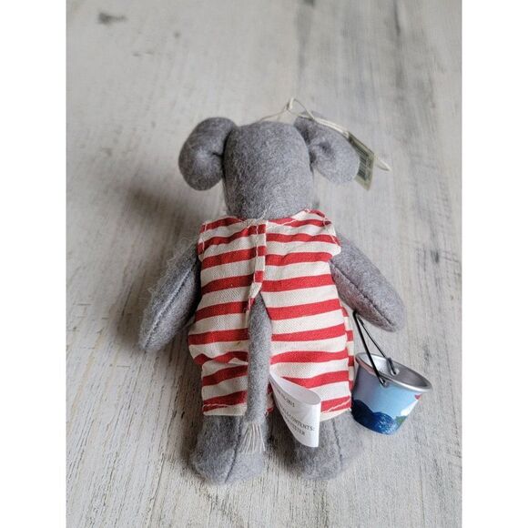 Midwest Cannon Falls heart felt elephant ornament Xmas bathing suit - Picture 6 of 7